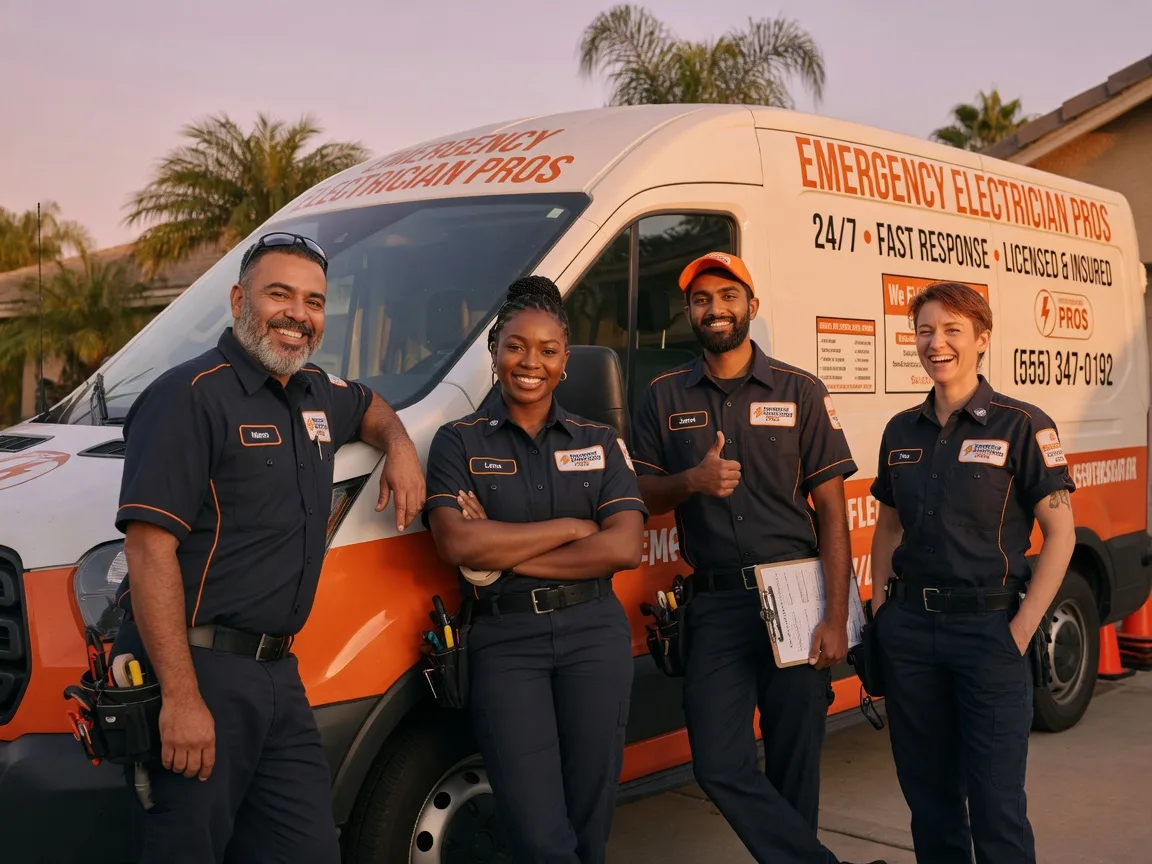 Emergency Electrician company in Roe, AR